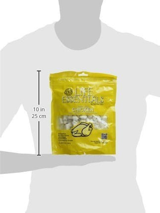 All-Natural Freeze Dried Chicken Treats for Dogs & Cats No Grains, Fillers, Additives and Preservatives Proudly Made in the USA - 2 Pack (5 oz. Bag)