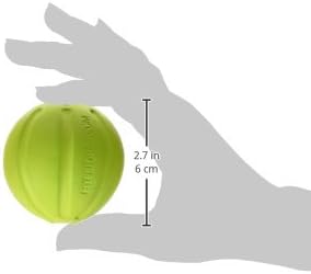 Hyper Pet Fetching Dog Toys - Throwing Ball Dog Toy Made with EVA Foam - Lightweight & Floats on Water,Green