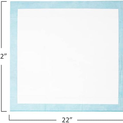 BV Puppy Pads Leak-Proof 300 Count 22"x 22" - Absorbent Pee Pads for Dogs with 6-Layer Design, Rapid Dry Sheet & Built-in Attractant - Dog Pad with Odor Control, Perfect for Puppies & Senior Dogs