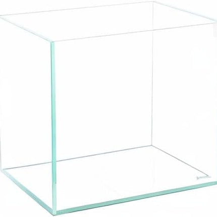 Ultra Clear Rimless Aquarium Tank 6-60 gallons Low Iron Glass (7Gal - Top Glass Canopy)