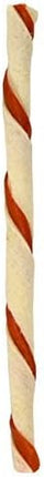 Dingo Twist Sticks, Premium Rawhide Treats for Dogs Made with Real Chicken 50-Count (Pack of 4)