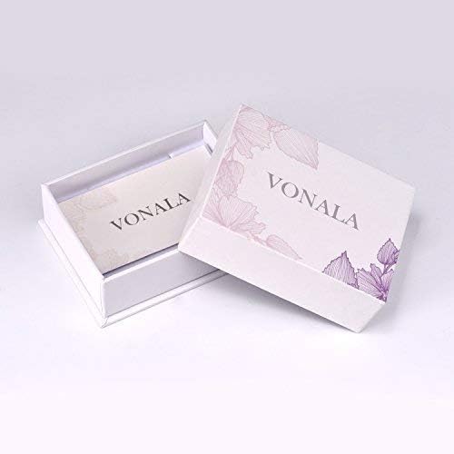 VONALA French Bulldog Guinea Pig Fox Sloth Necklace 925 Sterling Silver Cute Animal Heart Pendant Jewelry Gifts for Women