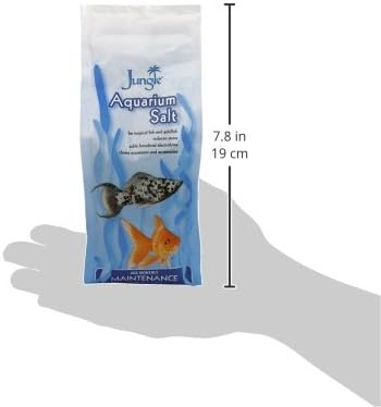 Jungle NJ007 Aquarium Salt, 1-Pound