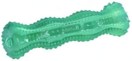 KONG Squeezz Dental Stick - Dog Toy for Cleaning Teeth - Flexible Chew Toy for Gentle & Mild Chewers - for Medium/Large Dogs