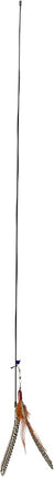 GoCat Da Bird Rod and Feather Cat Toy, Handmade in The USA (1 Bird)