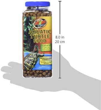 Zoo Med Natural Maintenance Formula Aquatic Turtle Food