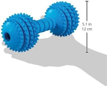 JW Pet Chompion Heavyweight Dog Chew Toy for Medium Breeds, Assorted Colors
