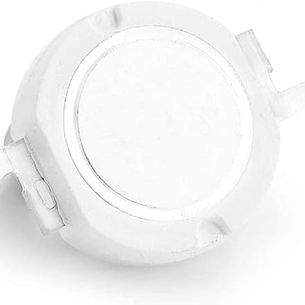 CHANZON 10 pcs High Power Led Chip on Board 3W Blue (400mA - 500mA / DC 3V - 3.4V / 3 Watt) Super Bright Intensity SMD COB Light Emitter Components Diode 3 W Bulb Lamp Beads DIY Lighting