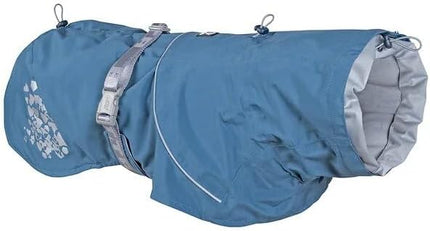 Hurtta Monsoon Coat, Dog Raincoat, Bilberry, 18 in