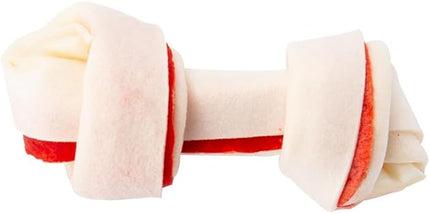 Dingo 95014 Mini Bones, Rawhide For Small/Toy Dogs, Red,14-Count