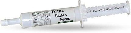 Ramard Total Calm and Focus for Horses Supplement - Magnesium & Calming Formula for Horse Show, Training, & Performance Mental Alertness Without Drowsiness, Show Safe, Horses Perfect Prep 1oz Syringe