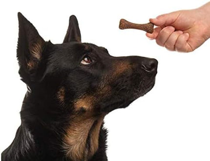 Arm & Hammer for Pets Nubbies Dental Treats for Dogs with Baking Soda and Calcium, Treat Chews Help Fight Bad Breath, Plaque & Tartar without Brushing, Peanut Butter, 20 Pcs, 4pk (Packaging may vary)