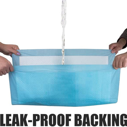 BV Puppy Pads Leak-Proof 300 Count 22"x 22" - Absorbent Pee Pads for Dogs with 6-Layer Design, Rapid Dry Sheet & Built-in Attractant - Dog Pad with Odor Control, Perfect for Puppies & Senior Dogs