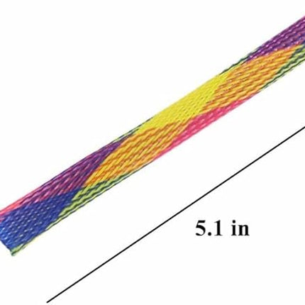 ISMARTEN Cat Spring Toys, 30 Packs Cat Tube Spring Toy Interactive Cat Toy for Indoor Cats, Plastic Spring Coils Attract Cats to Swat, Bite, Hunt(Random Color) (30 Packs)