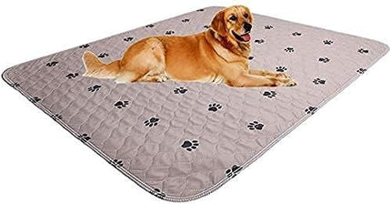 Washable Puppy Pads - Reusable, Super Absorbing, Waterproof, Large Dog Pee Pads for Dog Bed Mat