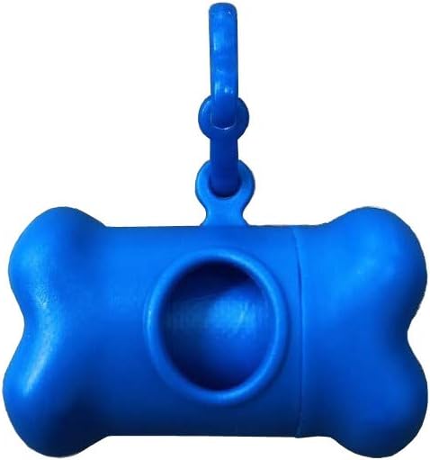 FiveStarPet Extra Large 9" x 15" Made in USA Easy Open Poop Bags Dog Waste Bags, 18 Refill Rolls, 270 Bags (Blue)