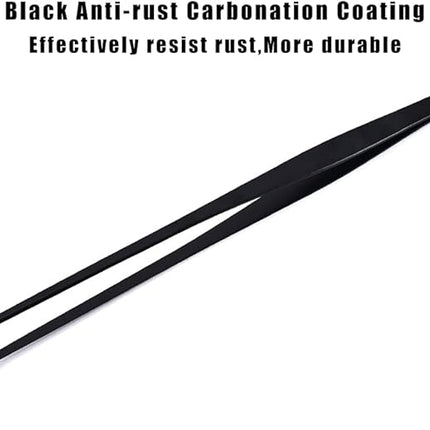 Snake Feeding Tongs, 2Pcs Ball Python Tweezers fit Leopard Gecko, Snakes, Lizards, Rose Hair Tarantula, Chameleon, Jumping Spider