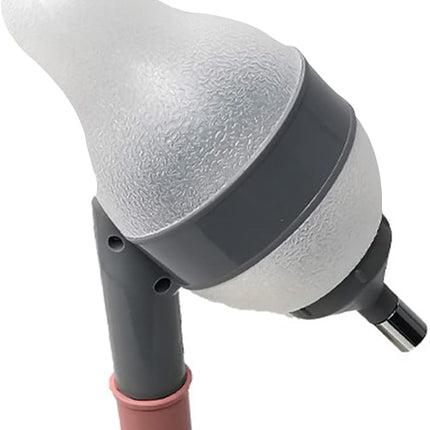 NACOCO Pet Standing Water Dispenser Cat Dog Standing Bowl with Detachable Pole Automatically Feeding Water Height Adjustable(Grey)