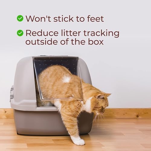 Genius Litter Health Monitoring Cat Litter, Featured on Shark Tank, Lightweight Crystal Silica Gel, Non Clumping, Dust Free, Low Tracking, Odor Control for Indoor Cats and Kittens, 2 Bag (12lb)
