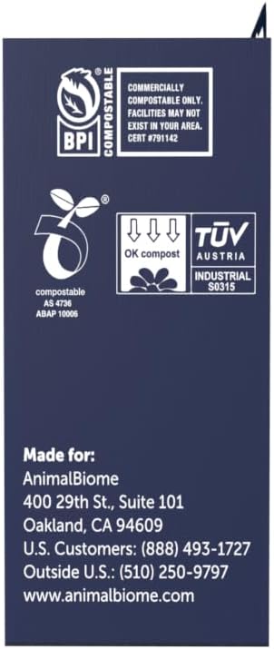 Dog Poop Bags, 120 Count, 8 Rolls of 15