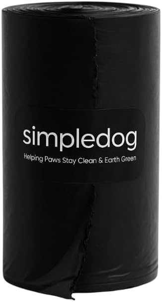 The #1 Poop Bag for the Environment. Period! Biodegradable & Compostable Dog Poop Bags – 375 Count (25 Rolls) Extra Thick 100% Leak Proof | TUV OK Compost & BPI Certified | Mixed Black & Cream