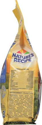 Nature's Recipe Grain Free Small Breed Dry Dog Food, Chicken, Sweet Potato & Pumpkin Recipe, 4 lb. Bag