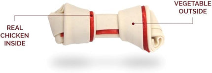 DreamBone Large Chews With Real Chicken, Rawhide-Free Chews For Dogs, Treat Your Dog to a Rawhide Free Chew, 3 Count