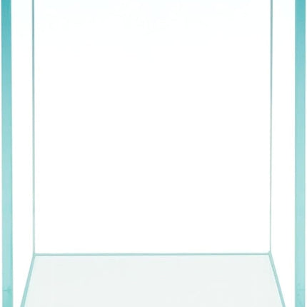 Nano Tall Rimless Frameless Extra Clear Glass Aquarium, Low Iron Glass Tank, 5mm Glass, White Leveling Mat Included, w/Lids Options
