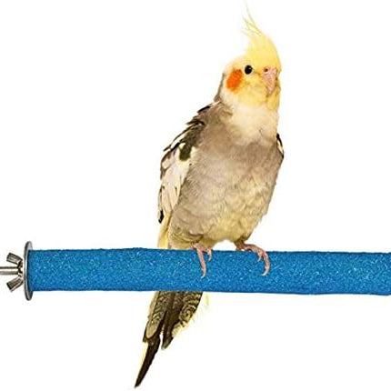 PINVNBY Stainless Steel Bowls for Birds,Parrot Feeding Dish Cups Parakeet Food Water Dishes with Clamp Holder Perches for Cockatiel Budgies Macaw Small Animal Chinchilla(5 Pack)