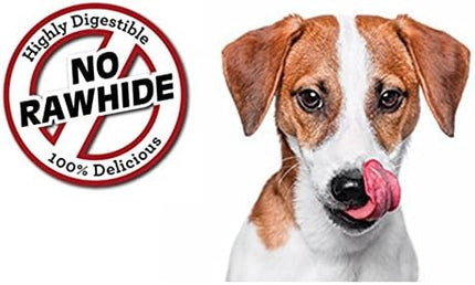 SmartBones DoubleTime Chews 16 Count, Mini, Rawhide-Free Chews For Dogs With Long-Lasting Chew Center