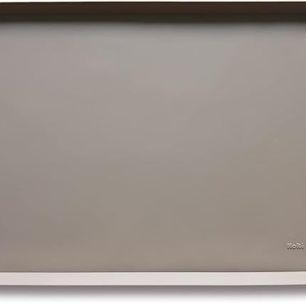 Hoki Found L Silicone Non Slip Pet Dog Cat Bowl Mats - Placemat - Feeding Mat - Waterproof - For Carpet - Tan