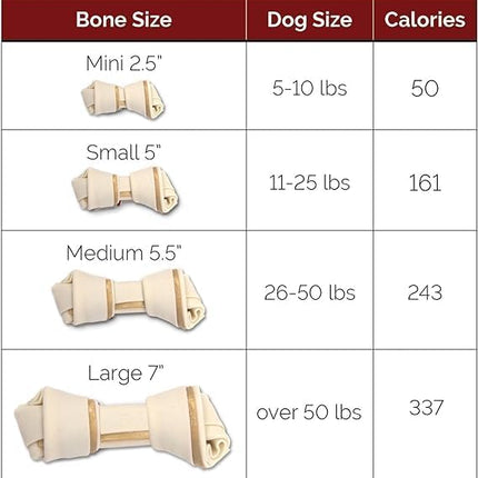 SmartBones Medium Chews With Real Beef 4 Count, Rawhide-Free Chews For Dogs