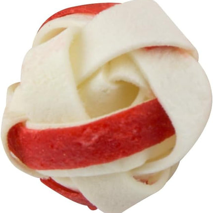 Dingo Goofballs for Dogs, Rawhide Chews Made with Real Chicken for Small Breeds 18-Count