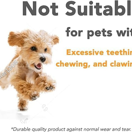 Friends Forever Donut Dog Bed Faux Fur Fluffy Calming Sofa For Large Dogs, Soft & Plush Anti Anxiety Pet Couch For Dogs, Machine Washable Coco Pet Bed with Non-Slip Bottom, 36"x36"x8" Pink