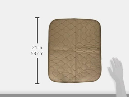 EZwhelp Reusable Dog Pee Pads - Waterproof Training Pads for Dogs, Washable & Sanitary, Rounded Corners, Laminated, Lightweight, and Durable,Pet Essentials for Puppy Training and Whelping - 17" x 20"