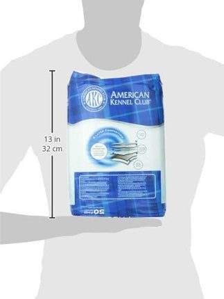 American Kennel Club Scented Puppy Pads –Large Size – 30x26 Ultra Absorbent 6-Layer Pee Pads with Odor Control & Quick-Dry Gel – Fresh Scent – 50 Count (Fresh Scented, 22 x 22 - 50 Count)