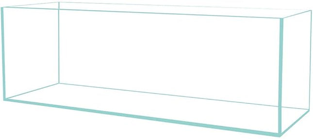 LIFEGARD Low Iron Ultra Clear Crystal Bookshelf Aquarium with Foam Leveling Mat – Rimless Aquariums with 45-Degree Beveled Edge, Peninsula Style – for Fish and Corals – 6 Gallon Capacity