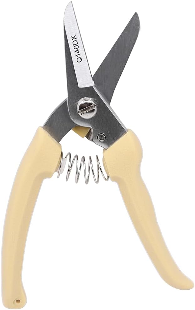 Zenport Q140DX Multipurpose Q Series Hoof Trimming Hard Chrome Plated, 7-Inch