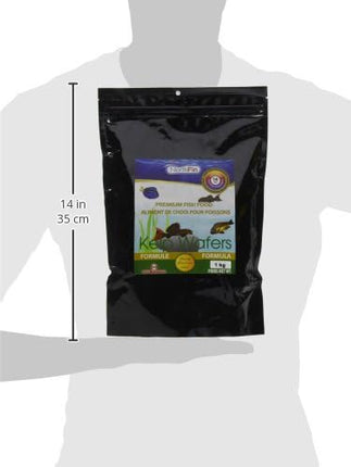 Northfin Fish Food Kelp Wafers 14mm (1kg)