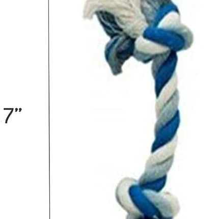 Puppy Rope Toys for Small Dogs - Puppy Teething Toys - Knots Dog Toy for Smart Newborn Pet and High Active Puppies - Doggy Mini Dental Pack of 4