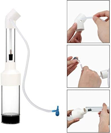 Senzeal Aquarium Cichlids Fish Egg Incubator Tumbler Fish Hatchery Mouth-Brooding 50mm