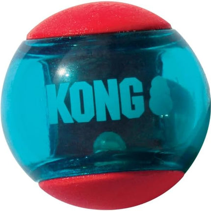 KONG Squeezz Action Ball Red Md