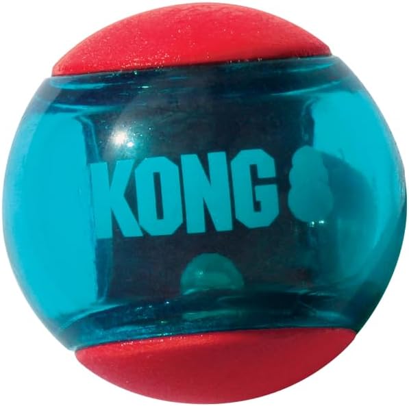 KONG Squeezz Action Ball Red Md