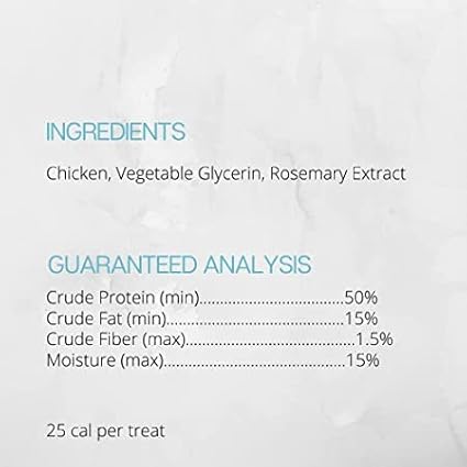 Farmland Traditions Dogs Love Chicken Jerky Dog Treats with Only 3 Ingredients and No Fillers, 2 Pound Bag