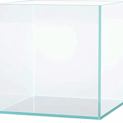 Small Nano Tall Rimless Tank, Glass Fish Tank, Betta Tank (2 Gallon 7.8x7.8x7.8inch/20x20x20cm)