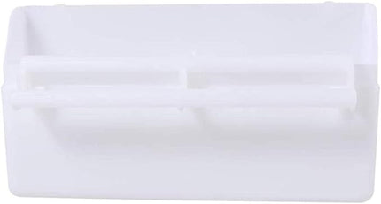 2 Pack Bird Water Dispenser for Cage, Hanging Bird Waterer Food Feeder with 1 Feeder Accessories