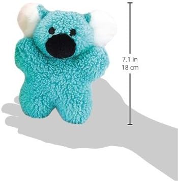 Zanies Cuddly Berber Baby Koala Dog Toys, Blue 8-Inch