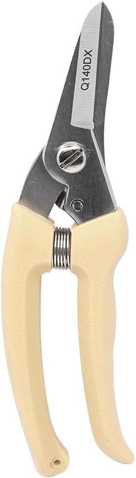 Zenport Q140DX Multipurpose Q Series Hoof Trimming Hard Chrome Plated, 7-Inch