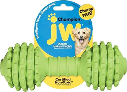JW Pet Chompion Heavyweight Dog Chew Toy for Large Breeds, Assorted Colors