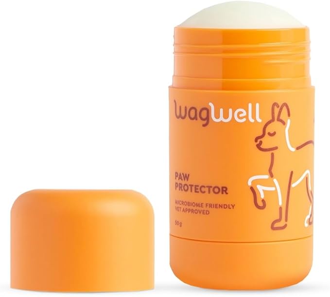 WagWell Paw Protector - Vet-Approved & Microbiome-Friendly Dog Paw Pad & Nose Balm Made from Natural Ingredients to Hydrate, Condition & Protect Pet Paws